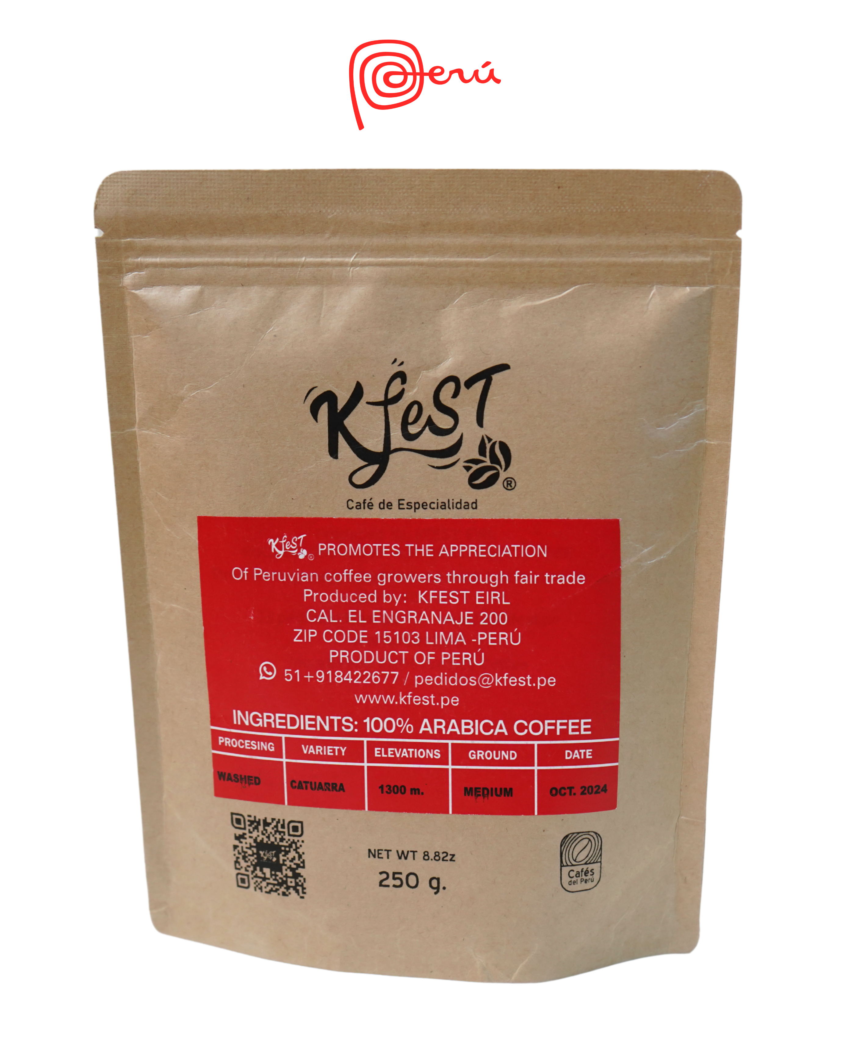 KFEST Specialty Coffee - "Respect"