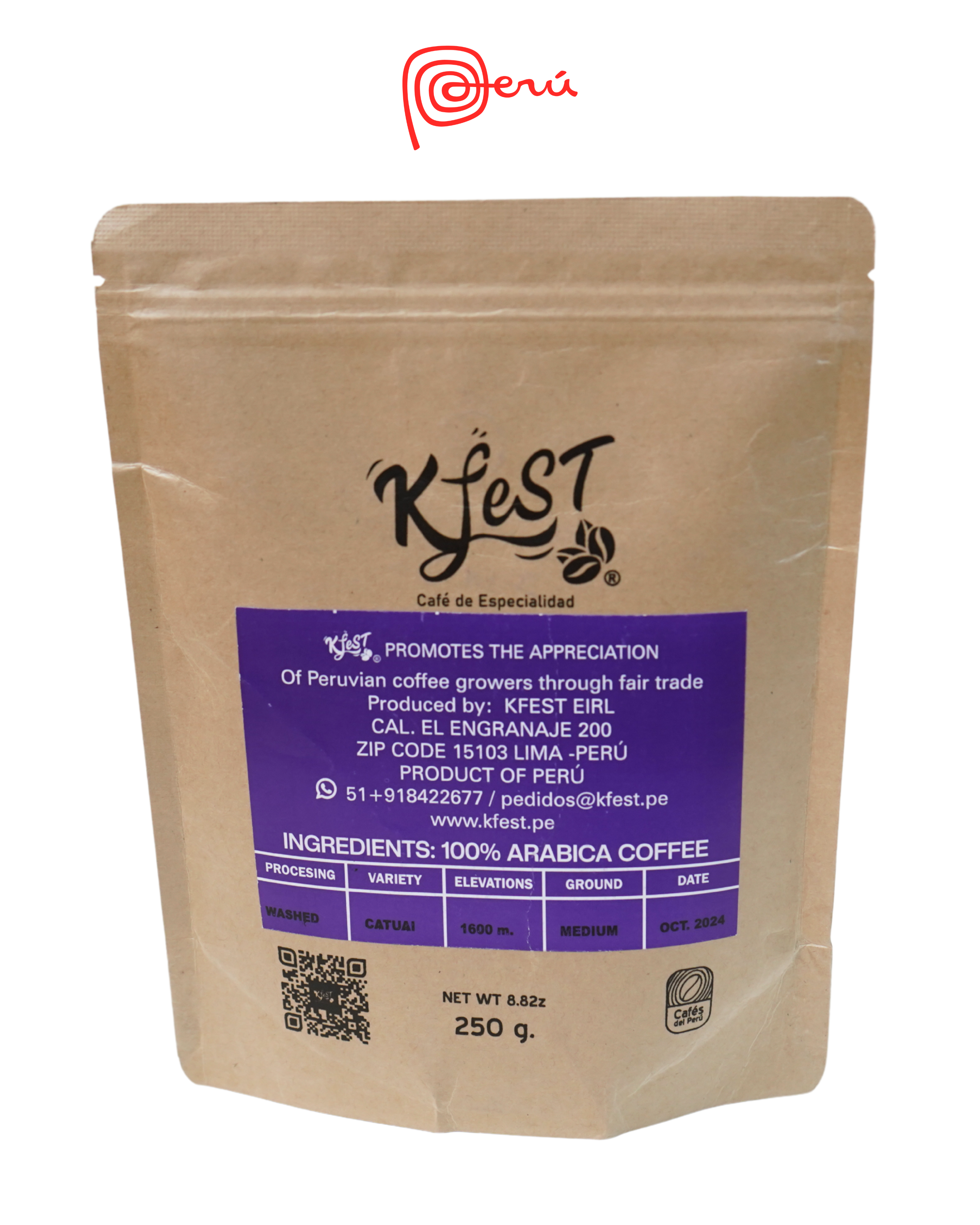 KFEST Specialty Coffee - "Faith"